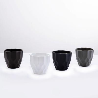 China Eco-friendly wholesale plastic nursery orchid luxury flower pot pots with high quality for sale