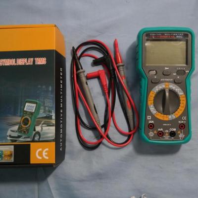 China For most of cars diagauto 6000 counts factory price Diagauto Digital Automotive Multimeter OBDEMOTO-80C for sale