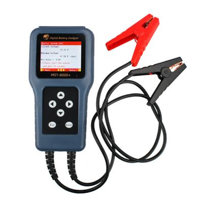 China 12V 24V Battery Analyzer MST-8000+ Battery Tester 24V Battery Checker Tool Car Battery Test Tool for sale