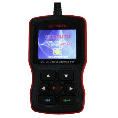 China For All Cars Motorcycle/Automotive Code Reader MST-601 for sale