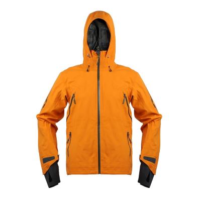 China Casual Fashion Men's Zipper Style Waterproof Hooded Outdoor Sports Jacket Breathable Windproof Coat Men for sale