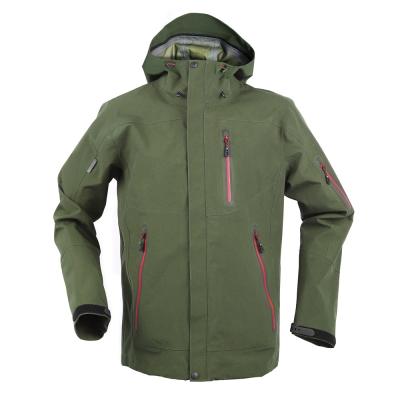 China Breathable Wind Breaker Custom Mountaineer Climbing Breathable Softshell Anorak Jacket Men Waterproof Anorak for sale