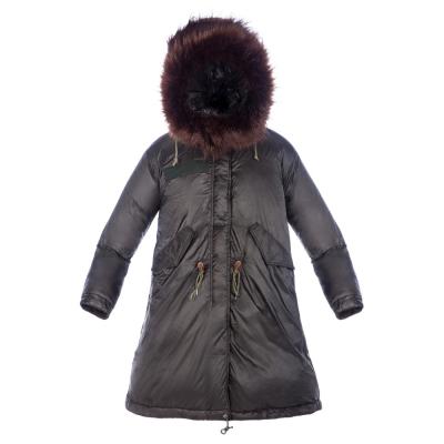 China Sustainable Manufacture Plus Size Winter Coat Jacke Stripper Womens Long Fur Hooded Down Parka Jacket Winter Coat for sale