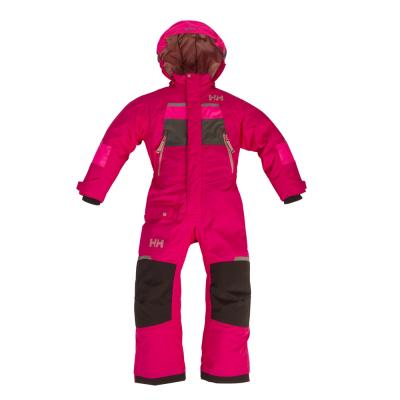 China OEM QUICK DRY Custom Winter Waterproof Onesie Windproof Overalls Suit One Piece Set Ski Jumpsuit For Children Skiing Sports for sale