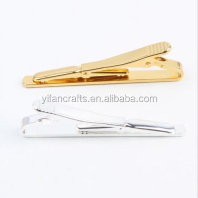 China 1pc Classic Fashion Silver Gold Mens Tie Pull Clasp Clip Cufflinks Sets Simple Gift for sale