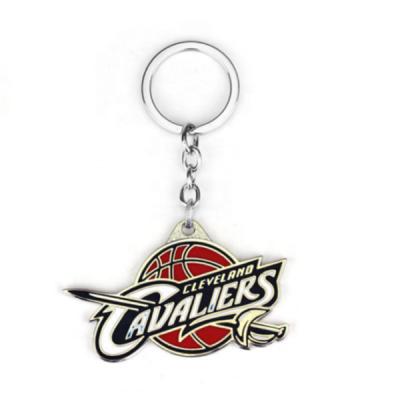 China Memories ; Gifts Official Basketball NBA Club Team Keyring Keychain Logo Crest Metal Jumpers Key Chain for sale