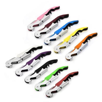 China Fashion Corkscrew Servers Stainless Friend Professional Pull Wine Wine Bottle Opener for sale