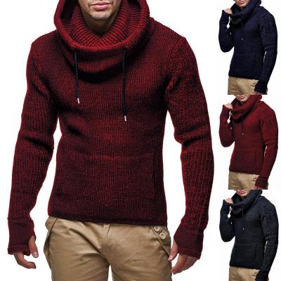 China Anti-wrinkle FanLi Christmas men's turtle neck knitted sweater men's casual sweater tops Autumn Winter Warm Sweater for sale