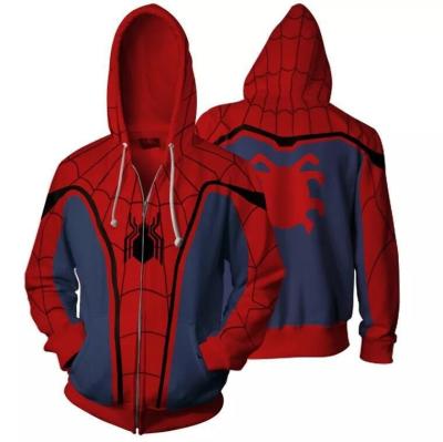 China Anti-Wrinkle FanLi Spider Away From Home Coming Spider Cosplay Costume 3D T-shirt Hoodies Pants Boys Halloween Costumes for sale