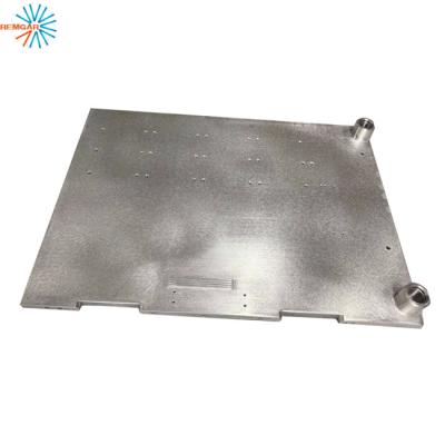 China Auto Aluminum Car IGBT Friction Stir Welding Liquid Cold Plate Radiator for sale