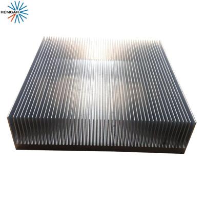 China Aluminum Radiator Profile Radiator Extrusion Cooler for sale