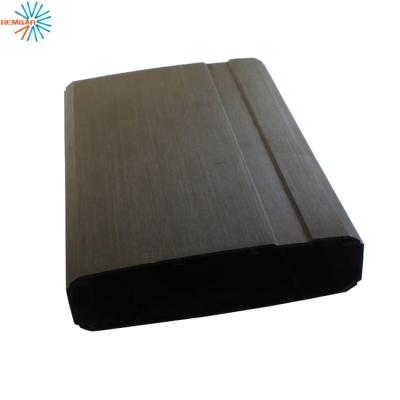 China Customized Aluminum Extrusion Hard Drive Aluminum External Enclosure for sale