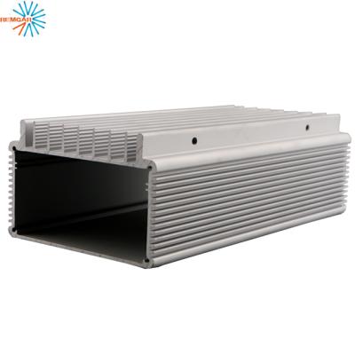 China Aluminum Alloy 6063 Led Power Supply 6063 Aluminum Extruded Box for sale