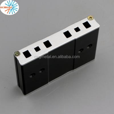 China Aluminum Alloy 6061 6063 5052 Extrusion Power Amplifier Aluminum Audio Case for sale