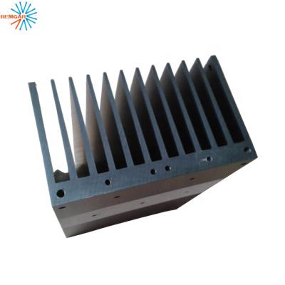 China Electronic Radiator Extrusion Aluminum Heatsink for sale