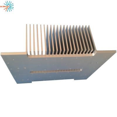 China 150w Aluminum Alloy Aluminum Extrusion Heatsink For LED for sale