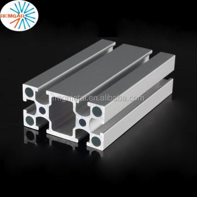 China Radiator Customized 4080 4020 4040 T Slot Aluminum Profile for sale