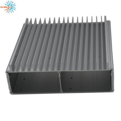 China Radiator Factory Customized Led Aluminum Extrusion Enclosure Radiator for sale