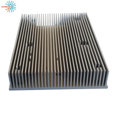 China Aluminum Electronic Radiator Extrusion 160mm Heatsink for sale