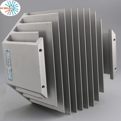 China Hexagonal Radiator Extrusion Profile 6063 Aluminum Alloy Radiator for sale