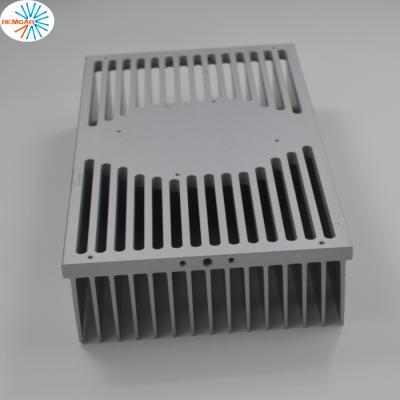 China Led Light Cooling Aluminum Extrusion Radiator Led for sale