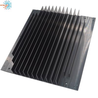 China Heatsink CNC Machining Extrusion Aluminum Led Flood Light Heatsink for sale