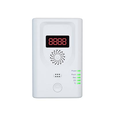 China 2021 New Product 3 in 1 Multi Sensor Gas Detector Co Alarm and Gas Alarm with Temperature Detection ACJ-618COM for sale