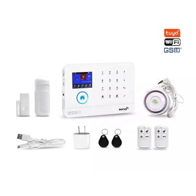 China Amazon Hot Sale! Home Alarm System Wifi Home Intrusion Alarm System GSM Home Alarm System ACJ-401 GSM Alarm Kit for sale