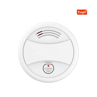 China High Quality Smoke Detector Sensor De Humo WiFi Smoke Detector ODM Tuya WiFi OEM App Smart Control for sale