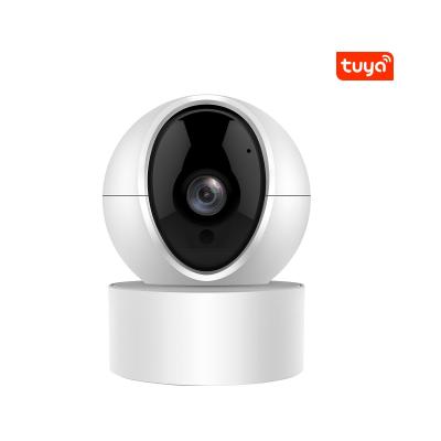 China 2021 VISION NIGHT VISION Camara Casa WIFI Tuya Alarm IP Camera 1080P Night Vision Indoor Home for sale