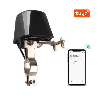 China Wholesale Alloy Factory Price Tuya Gas Valve Smart Remote Control Manipulator / Water Valve Controller WiFi Valve for sale