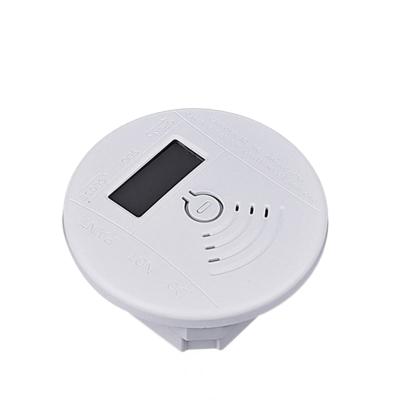 China LCD Display Home Security Co Alert Detector Small Size Carbon Monoxide Alarm Detector High Sensitivity With LCD Display en50291 for sale