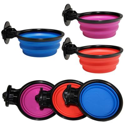 China 2022 New Non-Toxic Plastic Cat Drinking Water Feeder Dog Pet Bowl Easy Clean Lightweight Convenient Sustainable for sale