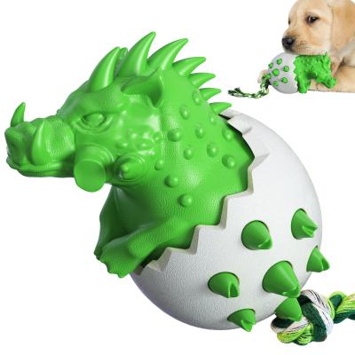 China 2022 New Design Sustainable High-end Interactive Motion Luxury Aesthetic Bite-Resistant Pet Teething Toys for sale