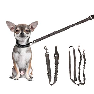 China HOT Viable Adjustable Multifunctional Safe Vehicle Car Harness Pet Safety Dog Seat Belt for sale