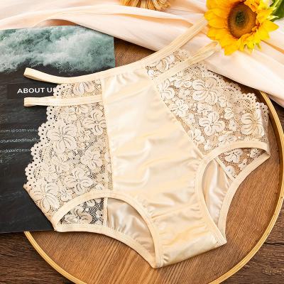 China Anti-Bacterial Sexy & excellent Lace Women's Underwear Panties brief sexy mommy panties for sale