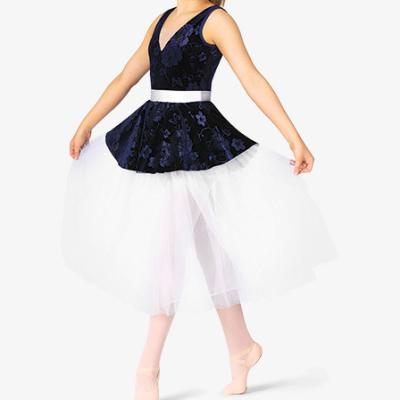 China Dress up 2022 new dance costumes/ballet costumes/latin jazz cloth/EP22-004 dress for sale