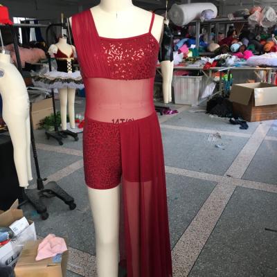 China Dress up 2020 new dance costumes/ballet costumes/latin cloth jazz dress/stock costume/EPS20-038 for sale