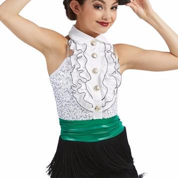 China Dress up 2019 new dance costumes/ballet costumes/latin jazz cloth/EP19-077 dress for sale