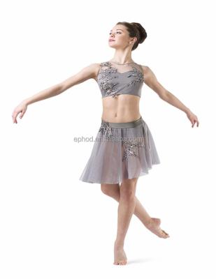 China Dress up 2018 new lyrical costume/chiffon costumes/lyrical costume epl18-074 for sale