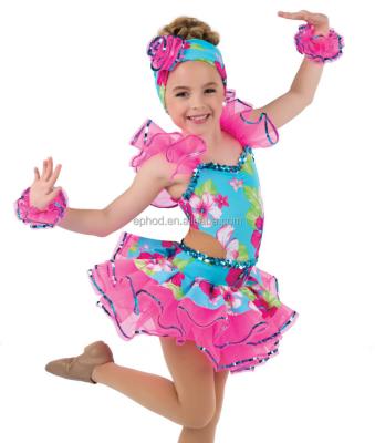 China Dress up new design jazz dress /jazz costume/tap dress ept-062 for sale