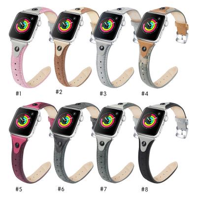 China 2021 New Arrivals 2021 New Arrivals High Quality Colorful Wrist Watches Men's Smart Watch I/O Band Daily Life 8 Colors Apple Watch Band for sale