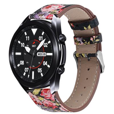 China Daily Life 9 Colors Galaxy Watch3 HuiMI GTR/GTS Android Smart Watch Bands Fashion Europe Style Replacement Watchband for sale