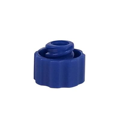 China Lathe Accessories 3cc 5cc 10cc 30cc 55cc USA Japan Tool Holder Style Glue Air Intake Adhesive Syringe Barrel Piston End Caps for sale