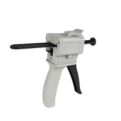 China Construction Building Dental Supplies Impression Gun Impression Materials Dispenser/Dispensing Gun For Injection Dental Use For 1/1 and 1/2 for sale