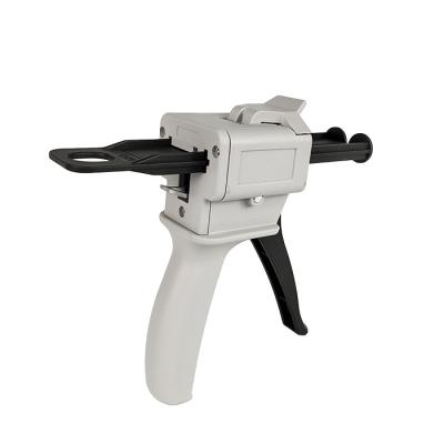 China Construction Building Two-Component Double-Cartridge AB Manual Wholesale Corian Glue Gun For Glue Gun 50ml 10/1 Acrylic Solid Exterior Adhesive Caulking for sale