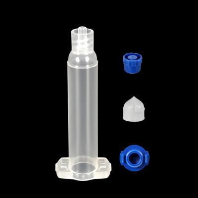 China New USA EFD CNC Machine Center 30cc American Style Clear Amber Black Industrial Glue Liquid Dispenser Syringe Tip Oral Adhesive Dispensing Barrel for sale