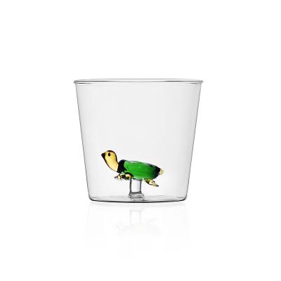 China 2021 Factory Glass Beer Mug Small Series Animal Creative Gift Customizable Wholesale Design Lead Free for sale