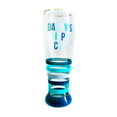 China Viable/stocked beer mug beer mug vasos de vidrio bar mug vasos de vidrio beer mug party vidrio vasos for sale