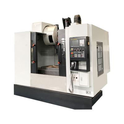 China Hotels CNC Machine Tool 3 Axis Large Format CNC Milling Machine For Metal CNC Machining Center for sale